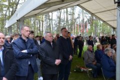 Losowe zdjęcie pochodzące z galerii wydarzenia: Uroczystości na Górze śmierci 2022